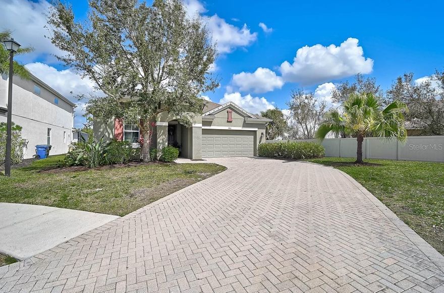 One or more photo(s) has been virtually staged. Welcome to a tucked-away pocket of Sarasota that perfectly balances peace, privacy, and proximity to everything you want.

Set on a quiet cul-de-sac, this home is surrounded by preserved land and common areas that create a calm, protected setting. With no homes behind you, no home to the right, and common area across the street, the property feels intentionally buffered from surrounding development while still being centrally located. It’s quiet, safe, and removed without feeling remote.

Directly across from Tatum Ridge Elementary School and Celery Fields the location offers immediate access to some of Sarasota’s best walking and biking trails. The county has preserved this area beautifully, keeping green space, trails, and natural views intact while growth continues just minutes away.

You’re within easy reach of Sarasota’s newest shops, restaurants, and daily conveniences, and only minutes to Lakewood Ranch for additional dining, shopping, golf, and events. Everything feels close and accessible right at your fingertips yet the home itself remains quiet and secluded.

The backyard is where this property truly shines. Enjoy relaxing in the screened-in pool area overlooking a private preserve and lake, with no neighbors behind you and uninterrupted natural views. It’s the kind of setting that makes you want to slow down, sit outside, and stay awhile. 

This is a rare opportunity to live next to preserved land in a location that continues to grow while protecting the natural beauty that makes it special.

If you’ve been waiting for privacy, location, and preserve views in Sarasota, this is the one don’t miss it.