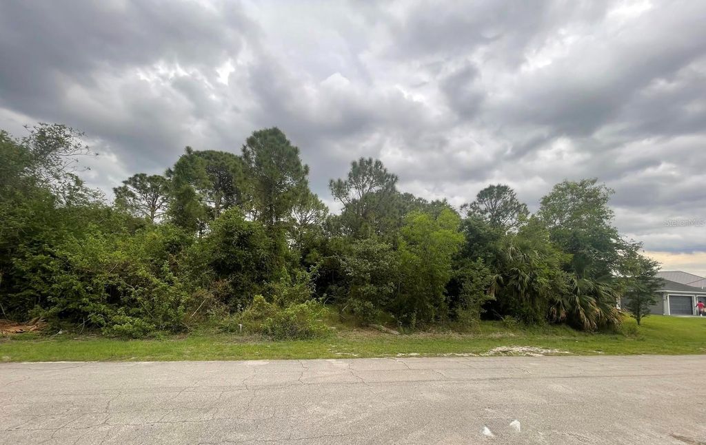 Photo of 4153 SW Webb Street, Port Saint Lucie, FL 34953 (MLS # O6428688)