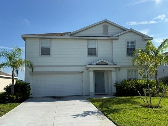 Photo of 12442 Amber Waves Road, Lehigh Acres, FL 33974 (MLS # C7530479)