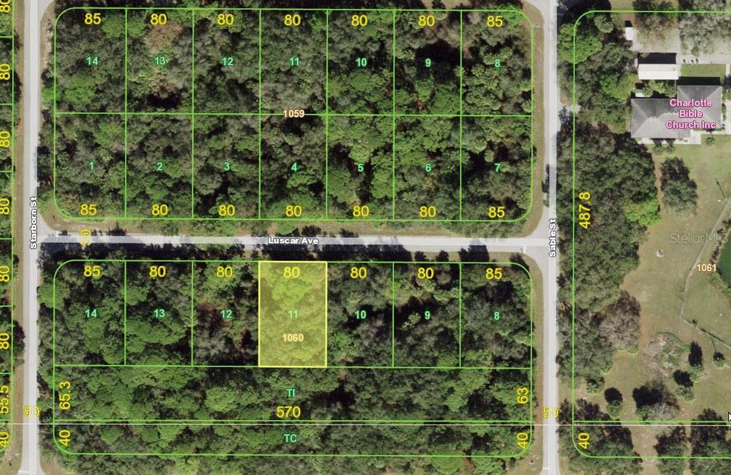 Photo of 18113 Luscar Avenue, Port Charlotte, FL 33954 (MLS # C7453768)