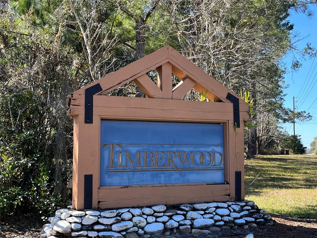 TIMBERWOOD ACRES SUB - Land