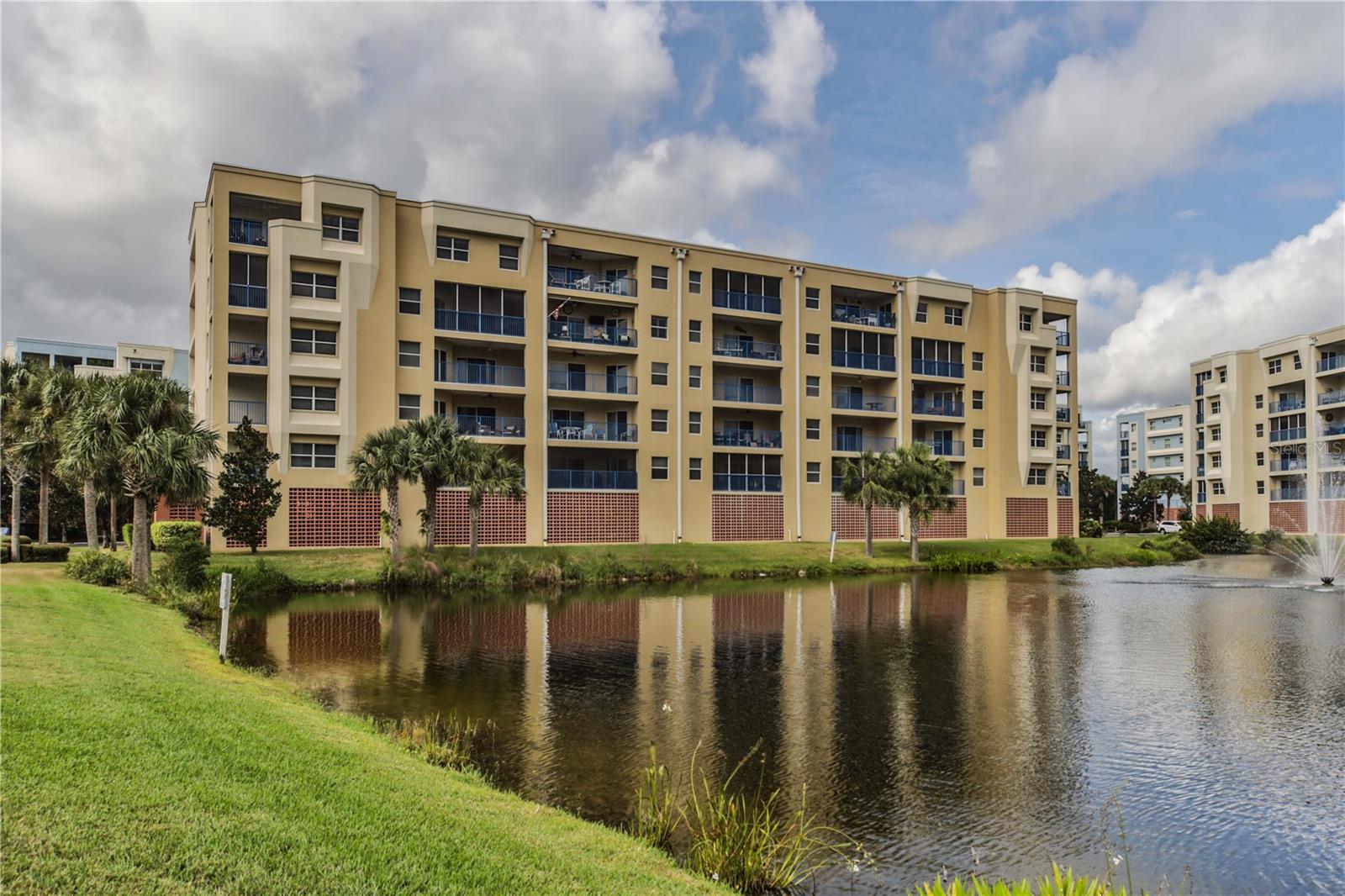 Picturesque and bright, this Oceanwalk unit is the perfect getaway for your next vacation. Set amongst the palm trees this complex is located between the estuary and the calm, no-driving portion of New Smyrna Beach.
Relax in style at this newly renovated 5th floor Oceanwalk condo. You will be captivated as you enter this coastal cottage inspired unit. Open concept from kitchen to living room that creates airflow throughout the entire home. In the living room, find a large flat screen cable TV and two comfortable couches that offers ample amount of space for you and your guests. Just off the living room is the gorgeous updated kitchen with everything you need to feel like home! From the bright white cabinets and brand new appliances, this kitchen offers an appealing aesthetic that draws guests in. This fully stocked kitchen comes with brand new pots, pans, cooking utensils and everything you need to make that perfect homemade meal. Just off the kitchen area is the laundry room with washer and dryer and stocked for your convenience. After a long day, unwind on your furnished screened in patio and enjoy the warm Florida sun, sit in silence with the sounds of the birds from the estuary or catch up on your favorite Netflix show with the Smart TV on the patio wall. As the day ends, relax in the large and spacious Master Bedroom with the most comfortable king bed and cable TV. This room has private access to the balcony, lots of closet space and an ensuite master bath complete with a soaking tub and shower. Have extra guests? The second bedroom is perfectly situated with a queen size bed, smart TV (to watch all of your favorite apps) walk in closet and a 2nd beautifully designed bathroom. The condo is equipped with all that you need, so that you only have to bring your suitcase! Have kids? No problem we provide 2 pak n plays, toddler bed rails, play pen, convertible High chair and more! Outdoor storage unit is complete with beach chairs, beach towels, umbrellas, a pop up tent, and beach toys available for your use! This unit has been spaciously designed with the utmost comfort and convenience in mind, so don't Miss out and make it your little slice of Heaven.
Oceanwalk is a gated community with resort-style amenities, including 2 heated swimming pools, spa, summer kitchen with BBQ gas grills, 2 clubhouses, fitness center, tennis courts with nighttime lighting, basketball & shuffleboard courts, a sauna, and more. Building 11 is located between both clubhouses making it easily accessible to use either facility filled with ample amenities.
Welcome to Oceanwalk, a gated community with resort-style amenities, including 2 heated swimming pools, 2 clubhouses, fitness center, tennis courts, basketball & shuffleboard courts, a sauna, and more, Plus, covered parking. Ocean Walk boasts a secluded yet convenient location in New Smyrna Beach. The complex has its own deeded beach access directly to the No Drive Beach, which is a 5 minute walk from the unit. Close to Canaveral National Sea Shore, shopping and restaurants.