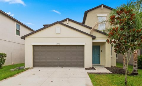 Photo of 31746 Barrel Wave Way, Wesley Chapel, FL 33545 (MLS # TB8531440)