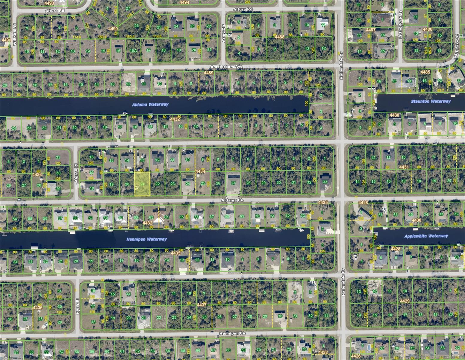 PORT CHARLOTTE SEC 082 - Land