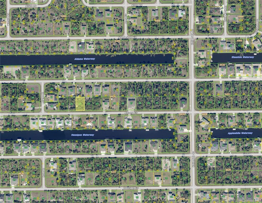 Photo of 15465 Aldama Circle, Port Charlotte, FL 33981 (MLS # D6146446)