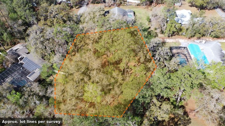 Vacant land opportunity in the Fox Wood Plantation community of Brooksville. This 0.60-acre residential homesite offers frontage access on Seven Oaks Court and a peaceful setting with convenient access to major roadways, shopping, dining, and everyday amenities while still feeling tucked away from the hustle. No HOA and no CDD. The lot is irregular in shape and presents a great opportunity for future residential use or long-term investment. Buyer to verify all intended use, building requirements, lot clearing needs, utilities, setbacks, and any future development plans with the appropriate county authorities. Survey available upon request.