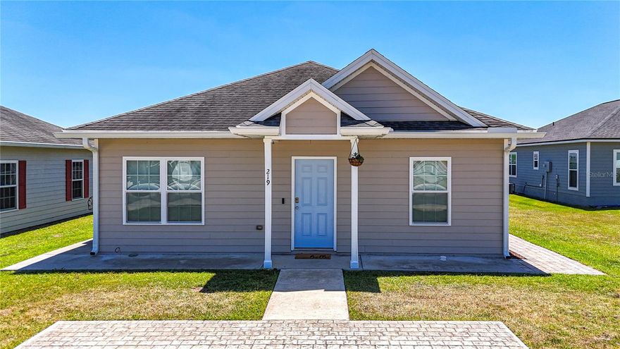 Move-in ready home in a quiet NW Live Oak neighborhood featuring quality finishes, low-maintenance living, and a thoughtfully designed layout. This well-maintained property offers an open living area with great natural light and tile flooring throughout, providing both durability and easy upkeep.

The kitchen is both stylish and functional, complete with espresso shaker-style cabinetry, granite countertops, and stainless-steel appliances, offering ample storage and workspace for everyday living or entertaining.

Both bathrooms include tub/shower combinations, with the primary bath featuring a convenient linen closet for added storage and organization. The bedrooms are comfortably sized, making the home ideal for families, guests, or flexible use such as a home office.

Step outside to enjoy the oversized, fully fenced backyard, perfect for pets, gatherings, or simply relaxing in your own private outdoor space. The exterior has been enhanced with a stamped concrete driveway, a paver walkway leading to the side and rear yard, and a paver back patio with pergola, creating a great setting for outdoor entertaining and Florida evenings.

Conveniently located just minutes from schools, shopping, and downtown Live Oak, this property offers both comfort and accessibility.

Whether you’re looking for a primary residence or a solid investment opportunity, this home checks all the boxes—schedule your showing today!