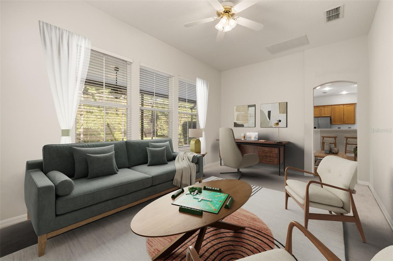 CELEBRATION EAST VILLAGE UNIT 1 - Residential