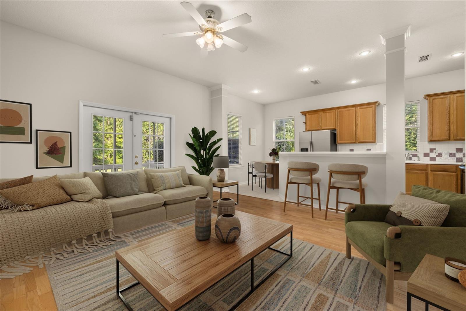 CELEBRATION EAST VILLAGE UNIT 1 - Residential