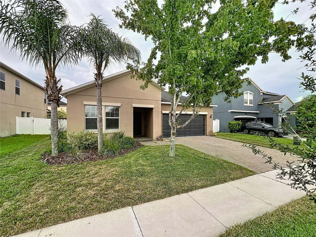 Photo of 3160 Calvano Drive, Land O Lakes, FL 34639 (MLS # TB8534858)