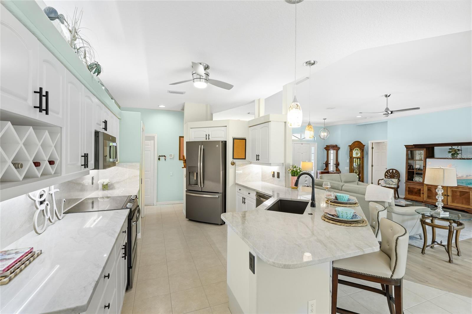 CALUSA LAKES, - Residential