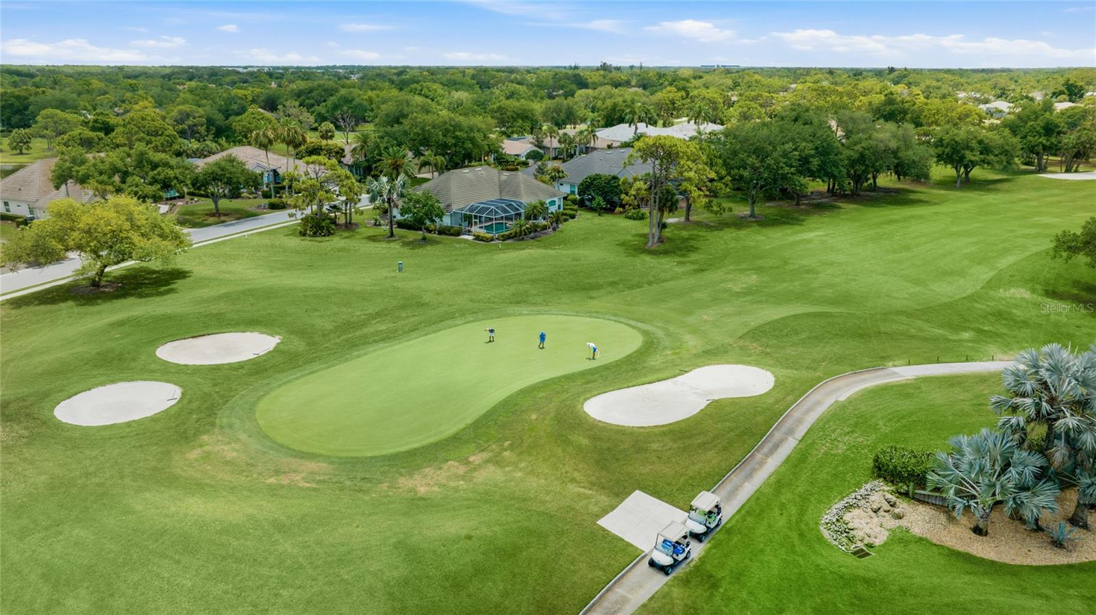 CALUSA LAKES, - Residential
