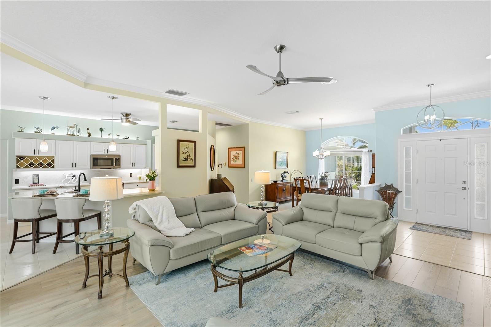 CALUSA LAKES, - Residential