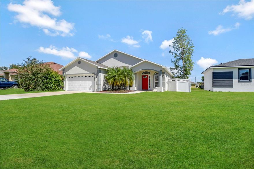 Move in within one week of approval and receive a reduced $1000 flat security deposit plus two free months on a 14-month lease, if qualified. First full month receives rent concession. Ready Now! Stunningly renovated home with 4 bedroom 2 bathroom in Kissimmee. Call to schedule a viewing today, this wont last long!  Excalibur Homes does not advertise on Facebook or Craigslist. Be advised that the sq ft and other features provided may be approximate. Prices and/or availability dates may change without notice. Lease terms 12 months or longer. Application fee is a non-refundable $75 per adult over 18 years of age. One-time $200 Administrative fee due at move-in. Most homes are pet-friendly. Breed restrictions may apply. Rental insurance required.