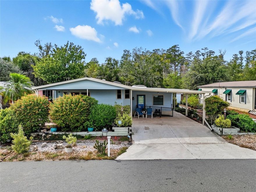 Welcome to 151 Jackson Park, a spacious and inviting manufactured home located in a quiet 55+ golf community. This charming home offers plenty of room to relax and enjoy, featuring two comfortable living rooms, two bedrooms, and two full bathrooms.
The kitchen includes a small island and opens nicely into the living areas, creating a comfortable flow for everyday living. There’s also a built-in laundry room, a dedicated office area, and a huge oversized storage room giving you all the space you need to stay organized.
At the back of the home, you’ll find an extra oversized bonus room with peaceful views of the water and surrounding trees. With no rear neighbors, you’ll love the privacy and tranquility this setting provides.
This home combines comfort, space, and a beautiful natural backdrop, perfect for enjoying the relaxed lifestyle this wonderful 55+ golf community offers.