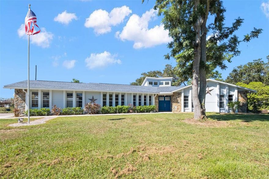 Welcome to an exceptional 4-bedroom, 2-bathroom home on a spacious 1.1-acre lot; Roof installed 7/2021, Electric Panel 3/2020, HVAC 7/2017 This property offers the perfect blend of comfort, style, as well as room to roam.
As you step inside, you're greeted by the warmth of a fireplace that creates an inviting focal point. High ceilings as well as a skylight contribute to the airy and open atmosphere. Natural light cascades into the living space.
The heart of this home is the large, fenced-in backyard that provides an expansive and secure area for outdoor activities, gardening, or simply enjoying the fresh air. It's a private oasis where you can unwind and create lasting memories.
With a 2-car garage, you have plenty of space for parking and storage, ensuring that your vehicles as well as belongings are well taken care of.
This 4-bedroom, 2-bathroom home on 1.1 acres with a big fenced-in backyard, a welcoming fireplace, high ceilings, and a skylight is the perfect setting for a comfortable and enjoyable lifestyle. It offers both indoor and outdoor spaces designed to enhance your everyday living experience.