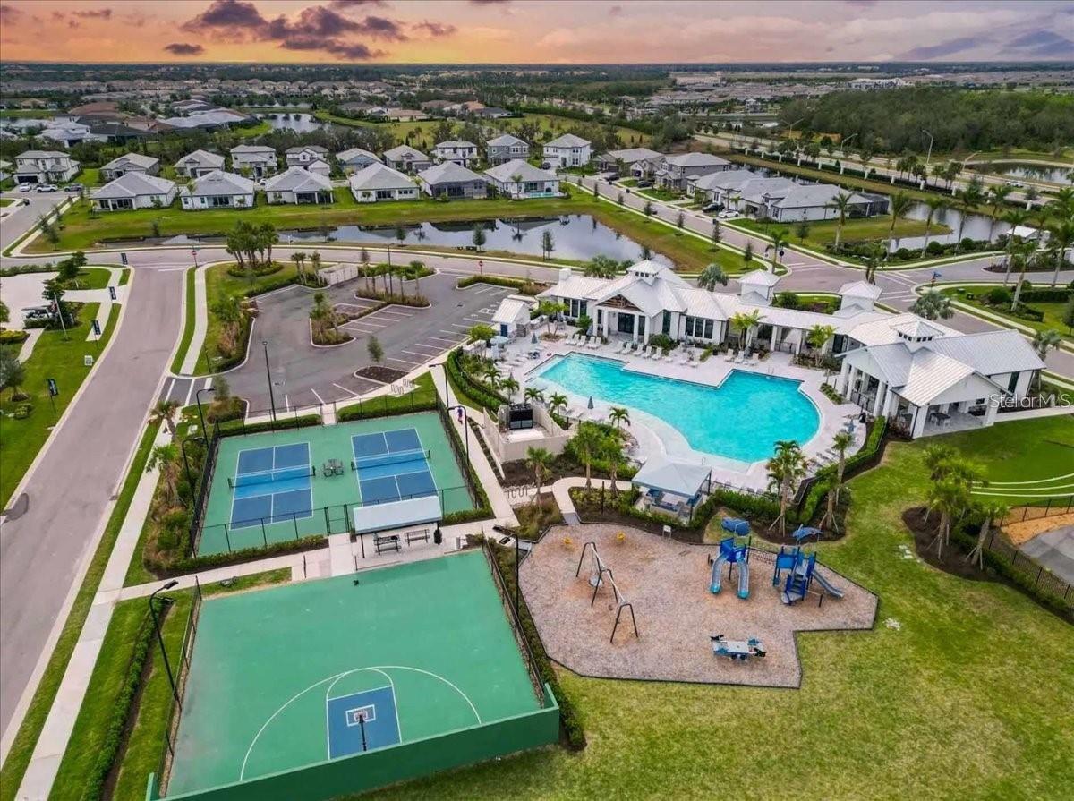 SWEETWATER AT LAKEWOOD RANCH PH I & II - Residential