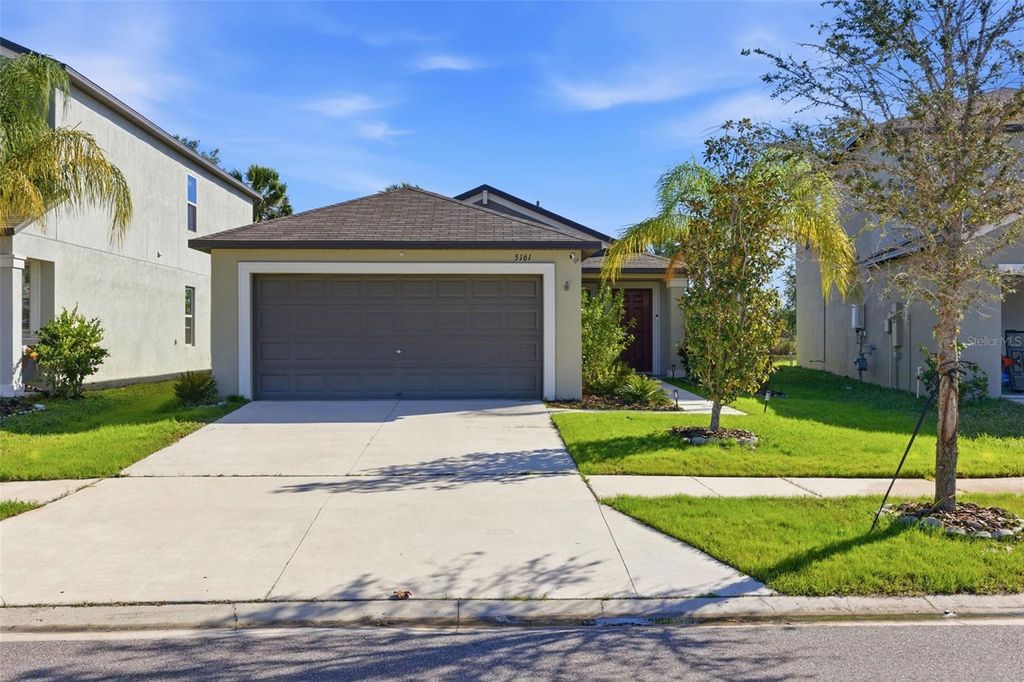 Photo of 5161 White Chicory Drive, Apollo Beach, FL 33572 (MLS # TB8465400)