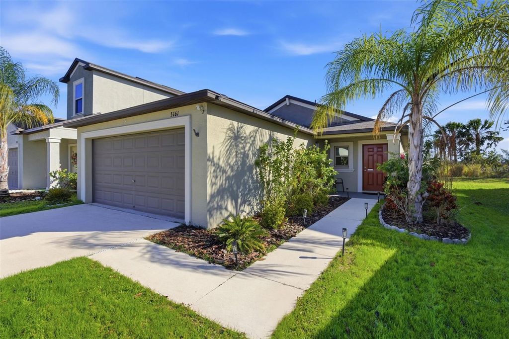 Photo of 5161 White Chicory Drive, Apollo Beach, FL 33572 (MLS # TB8465400)