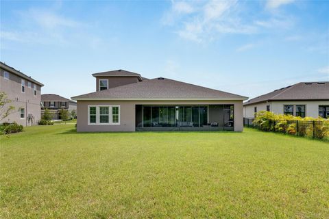 A home in APOLLO BEACH