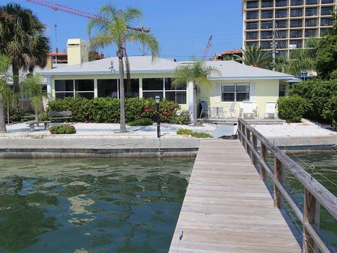 A home in CLEARWATER BEACH