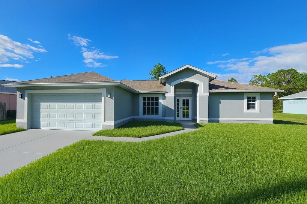 Photo of 116 Ridgemont Drive, Lehigh Acres, FL 33972 (MLS # C7516531)