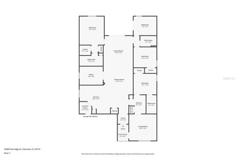 Tiny photo for 16409 Fernridge Street, Clermont, FL 34714 (MLS # O6316379)