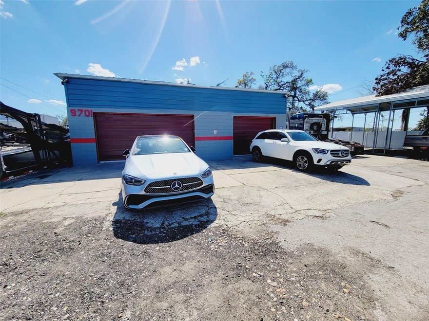 Prime Commercial Property –Turn-Key Auto Repair Shop Business in High-Traffic Tampa Bay Area Consisting of very busy U.S. Highway 92 with average daily traffic over 14,000 cars! this property features two auto mechanic shop with a car dealership spot, also a food truck spot with monthly income rent. The property features renovated 1 single house with approximated 1600 square feet office buildings, with the main office featuring a reception area, lobby area, bathroom area several offices, large storage areas, and kitchen area. The land is high and dry in Flood zone X roof is approximately 1 years old feature new pluming new Electric panels and new roof. The zoning is General Commercial which provides flexibility and is suitable for professional offices, car lot, retail, distribution center. Don't miss out to own this High premium commercial property.