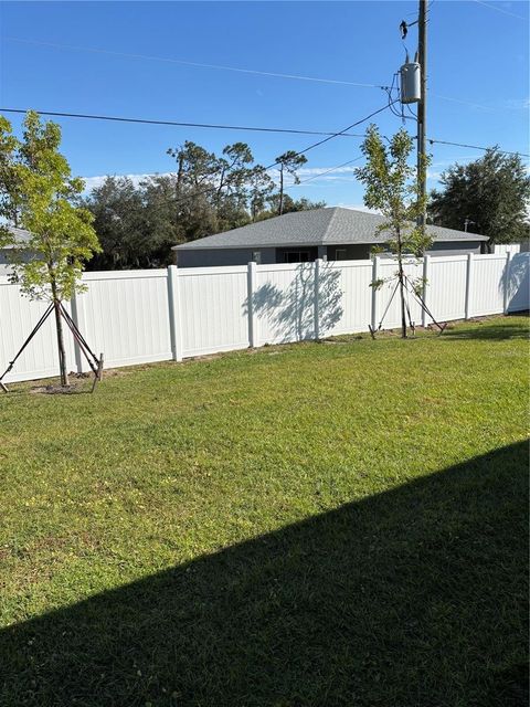 A home in PORT CHARLOTTE