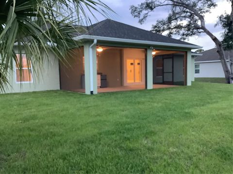 A home in PORT CHARLOTTE