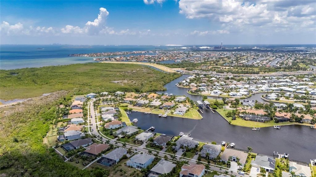 Photo of 825 Manns Harbor Drive, Apollo Beach, FL 33572 (MLS # TB8520847)