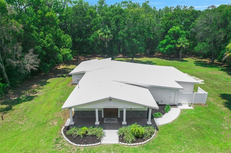 Unique opportunity to own a religious establishment!! Wonderful place for an existing religious establishment to call its home and to grow! Large congregation hall and 7 additional rooms that can be used for classes, educational uses, Bible study rooms, dining room, private functions...anything you may need! There’ room for everything! 2 bathrooms. Full kitchen. Located off Ft Dade Ave...one of the most beautifully, iconic roads in Brooksville with large, old Live Oak trees providing a natural canopy over the road...it’s picture perfect.