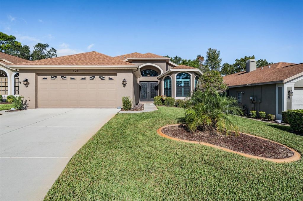 Photo of 525 Bent Oak Court, Spring Hill, FL 34609 (MLS # TB8440840)