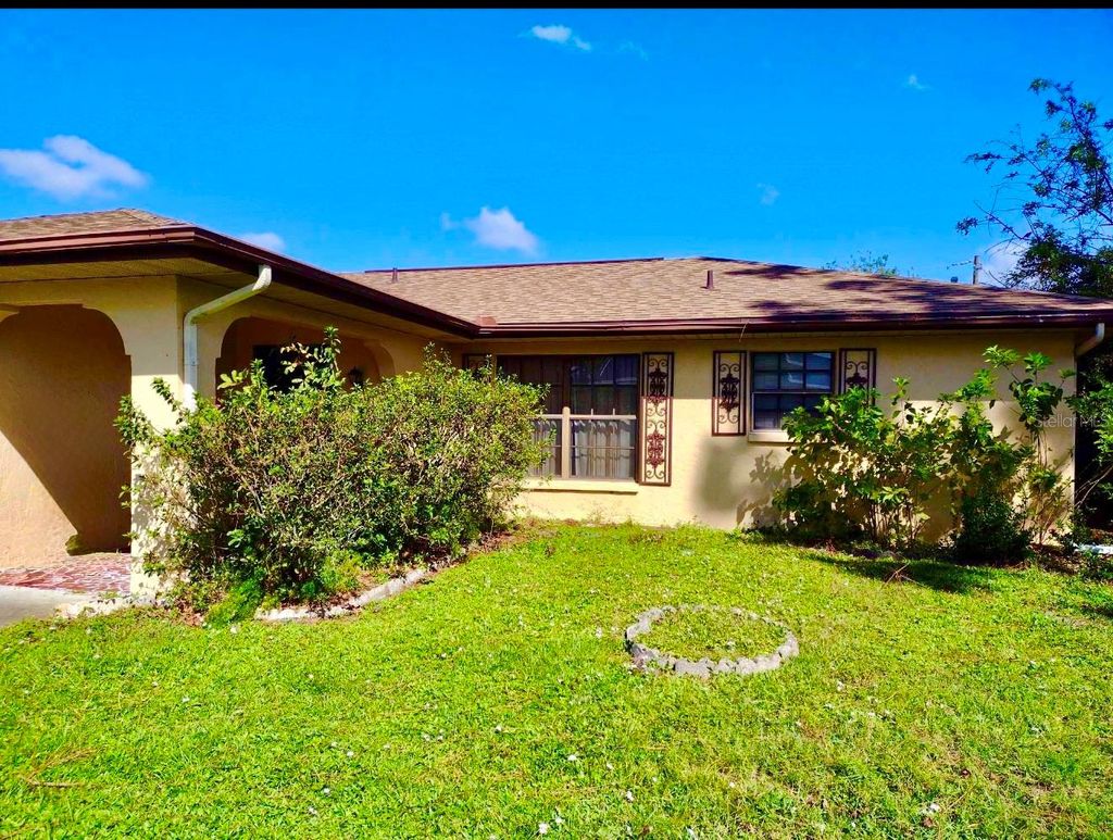 Photo of 18512 Blair Avenue, Port Charlotte, FL 33948 (MLS # C7515846)