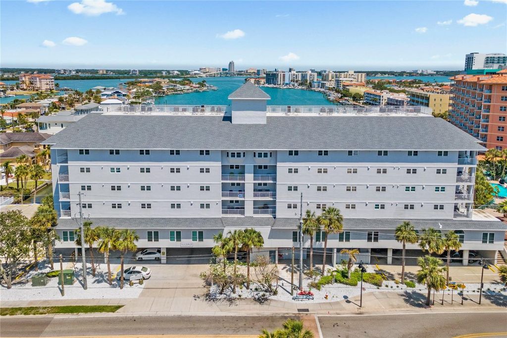 Photo of 445 Hamden Drive #504, Clearwater Beach, FL 33767 (MLS # TB8463213)