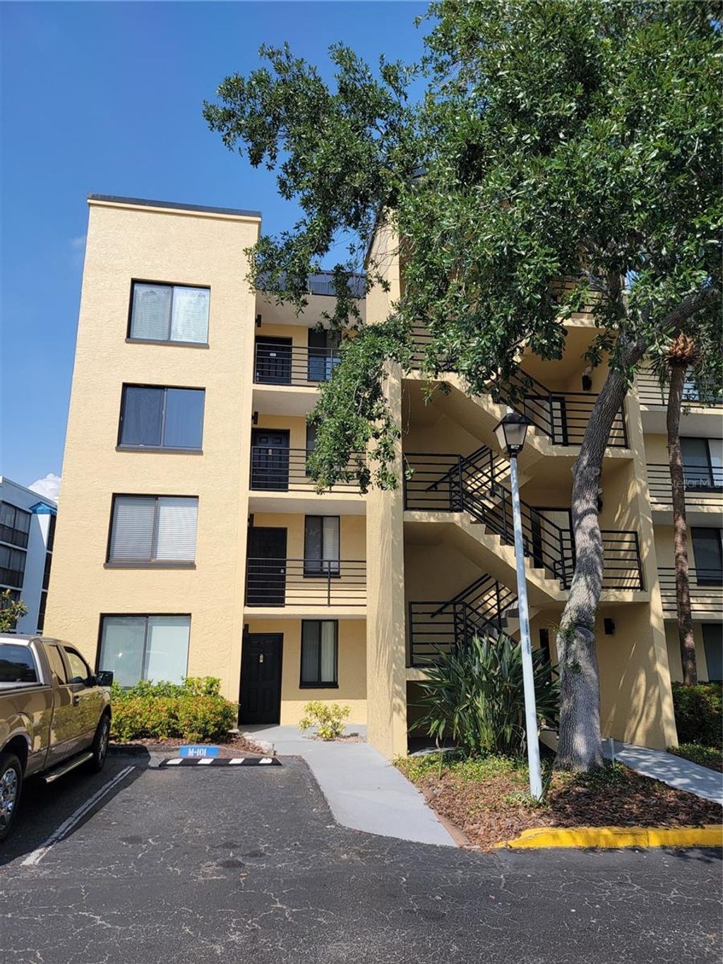 Photo of 2424 W Tampa Bay Blvd #M-201, Tampa, FL 33607 (MLS # TB8385482)