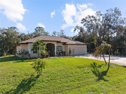 A home in NORTH PORT