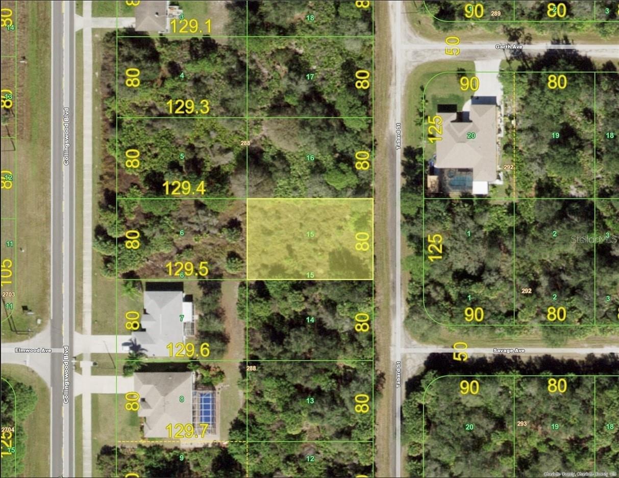 Beautiful wooded lot just one block off Collingswood in the desirable Murdock area. Conveniently located near shopping, dining, and everyday businesses, with the Charlotte Sports Park just minutes away. Enjoy quick access to multiple area beaches, making this the perfect spot for your Florida lifestyle. Build your dream home here—with plenty of space for a pool—or take advantage of a smart investment opportunity in this growing central location close to town.