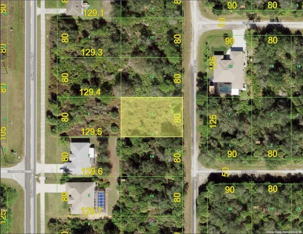 Photo of 3313 Tabard Street, Port Charlotte, FL 33948 (MLS # D6143473)