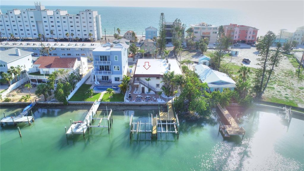 Photo of 8535 Blind Pass Drive #202, Treasure Island, FL 33706 (MLS # TB8477525)