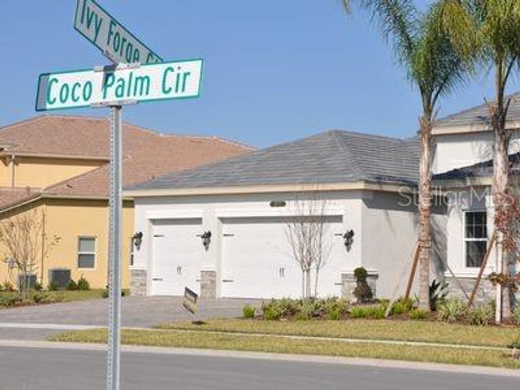 Photo of 2471 Coco Palm Circle, Wesley Chapel, FL 33543 (MLS # TB8425693)