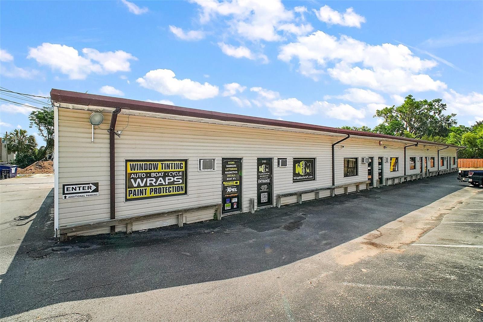 EUSTIS LAKE SAUNDERS SUB - Commercial Sale
