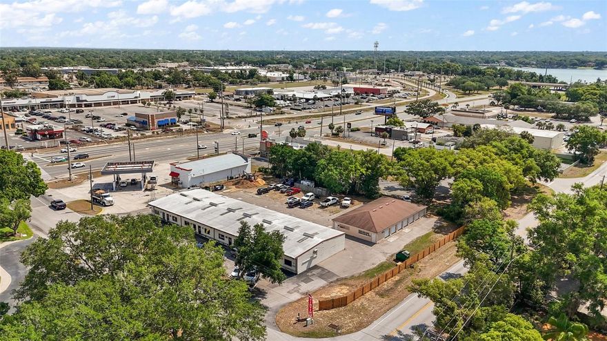 Located off of Kurt St. and Hwy 441 in Eustis, Kurt St. Plaza consists of 2 buildings with 8-1,000 Sq. Ft. office/warehouse units in the front building and 13 storage units and 2 offices in the back building.   Fully leased with 9 tenants and professionally managed, this property is an income generator.
