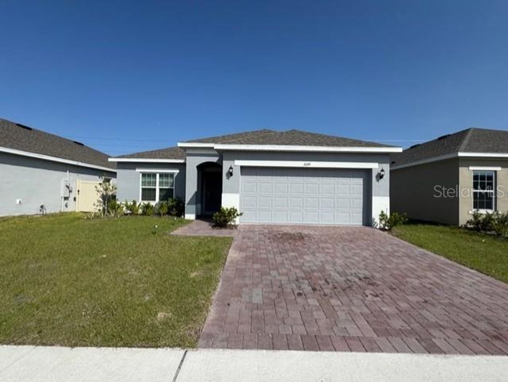 Photo of 3649 Yarian Drive, Haines City, FL 33844 (MLS # S5153310)