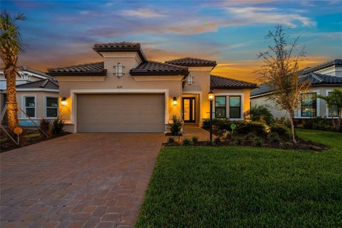 A home in BRADENTON