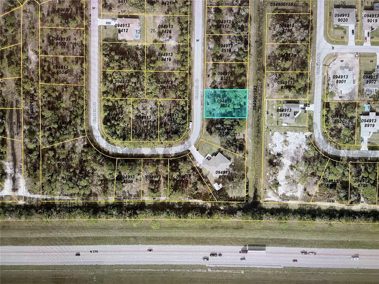 NOT FLOOD ZONE! Located in the sought-after North Port Estates, this property is near beautiful homes and large residential estates. Enjoy the peaceful lifestyle that this neighborhood affords in addition to the convenience of access to I-75 for those looking to commute to Sarasota or Fort Myers. Build or invest in a rapidly growing city: The City of North Port offers so many community highlights including a brand new Water Park, Braves Spring Training Stadium, shopping, dining, plenty of public parks, and a 30-minute drive to pristine Gulf Coast Beaches!
ADDITIONAL LOT FOR SALE LISTING ID #N6138043(for additional price).