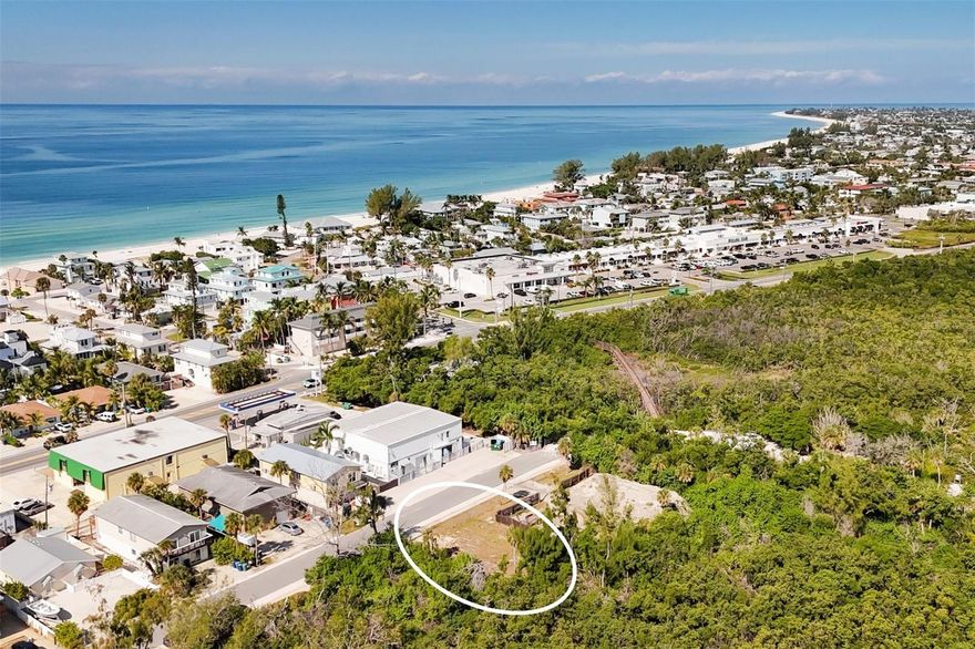 Priced to sell with a brand-new survey already completed, this is your opportunity to own a prime 5,000 square foot vacant lot in the heart of Holmes Beach on Anna Maria Island, just two blocks from the beach. Zoned R1 for residential single-family use, this property offers incredible potential to build a custom coastal retreat or high-demand vacation rental. Ideally located just moments from the pristine Gulf beaches, the lot backs directly to the serene Grassy Point Preserve, providing a private natural backdrop with no rear neighbors. This rare piece of land is situated in one of the most sought-after neighborhoods on the island, offering easy access to charming local shops, waterfront dining, and the laid-back lifestyle that Anna Maria Island is known for. As one of the last remaining buildable lots in Holmes Beach and already survey-ready, buyers can move forward with confidence in designing and building their island oasis. Don't miss this rare opportunity to make your vision a reality in one of Florida's most desirable coastal communities, your island dream awaits.