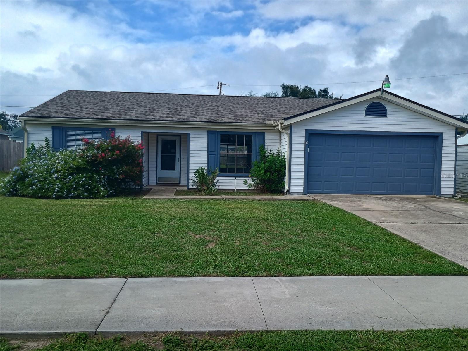 Welcome to this charming 3bd/2bath home located in Deltona! This property sits on a .35 acre lot with an oversized 2 car garage including an additional shed. NO HOA! Don't wait... schedule your showing today!