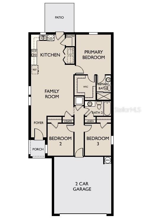 Photo of 5859 Kalamata Drive, Polk City, FL 33868 (MLS # TB8540098)