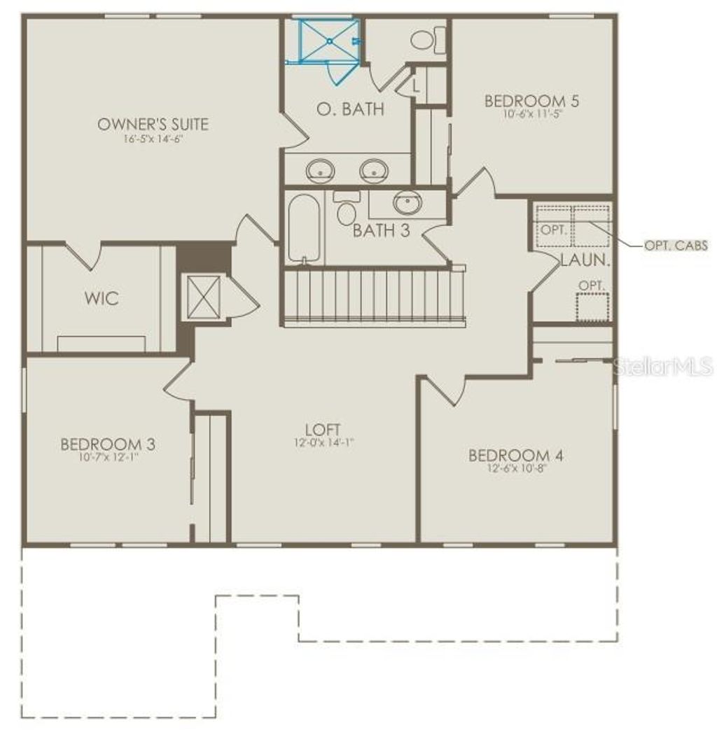 Photo of 5518 Settlingstone Lane, Saint Cloud, FL 34771 (MLS # O6373547)